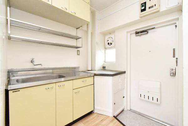 キッチン　ビレッジハウスの同一物件・同一タイプの間取りの写真です