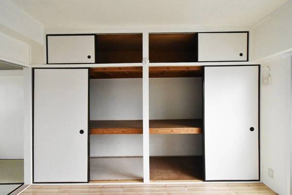 収納　ビレッジハウスの同一物件・同一タイプの間取りの写真です