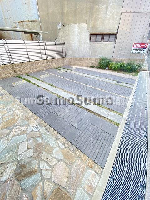 駐車場　駐車場です