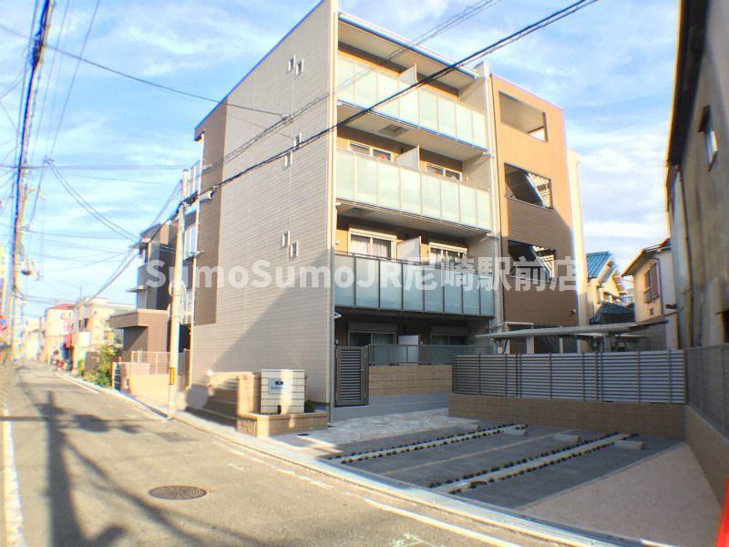 建物外観　外はこのようになっています