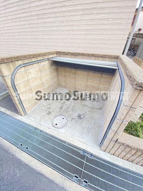 その他設備　外はこのようになっています