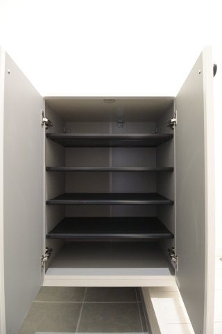 収納　十分な収納スペースがあります