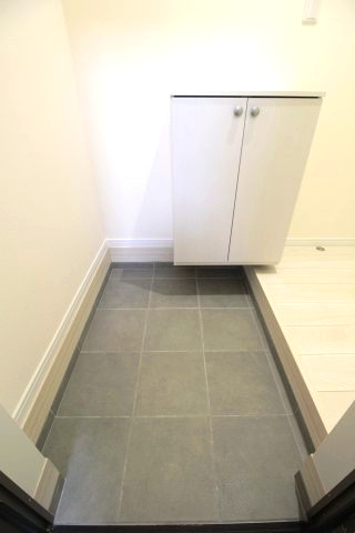 玄関　ゆったりとした玄関です
