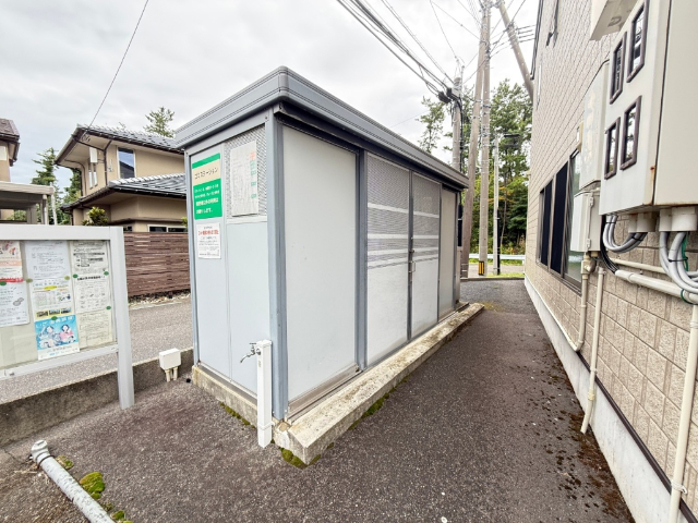 その他共有部分　敷地内ゴミ捨て場