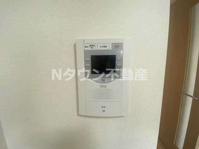 セキュリティ　モニターホンです