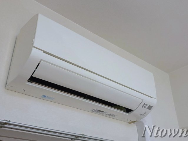 バルコニー　お洗濯にも便利なバルコニー付き