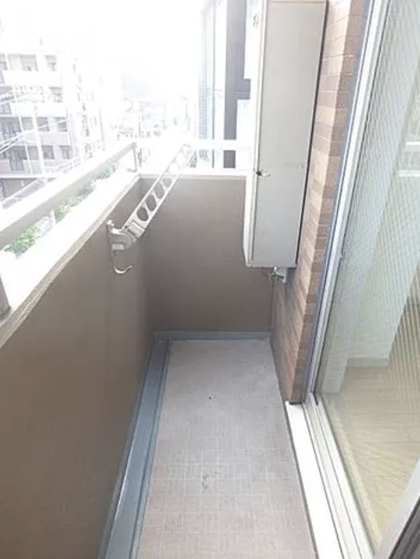 バルコニー　弊社は都内全域の物件が仲介手数料最大無料でご紹介可能です！