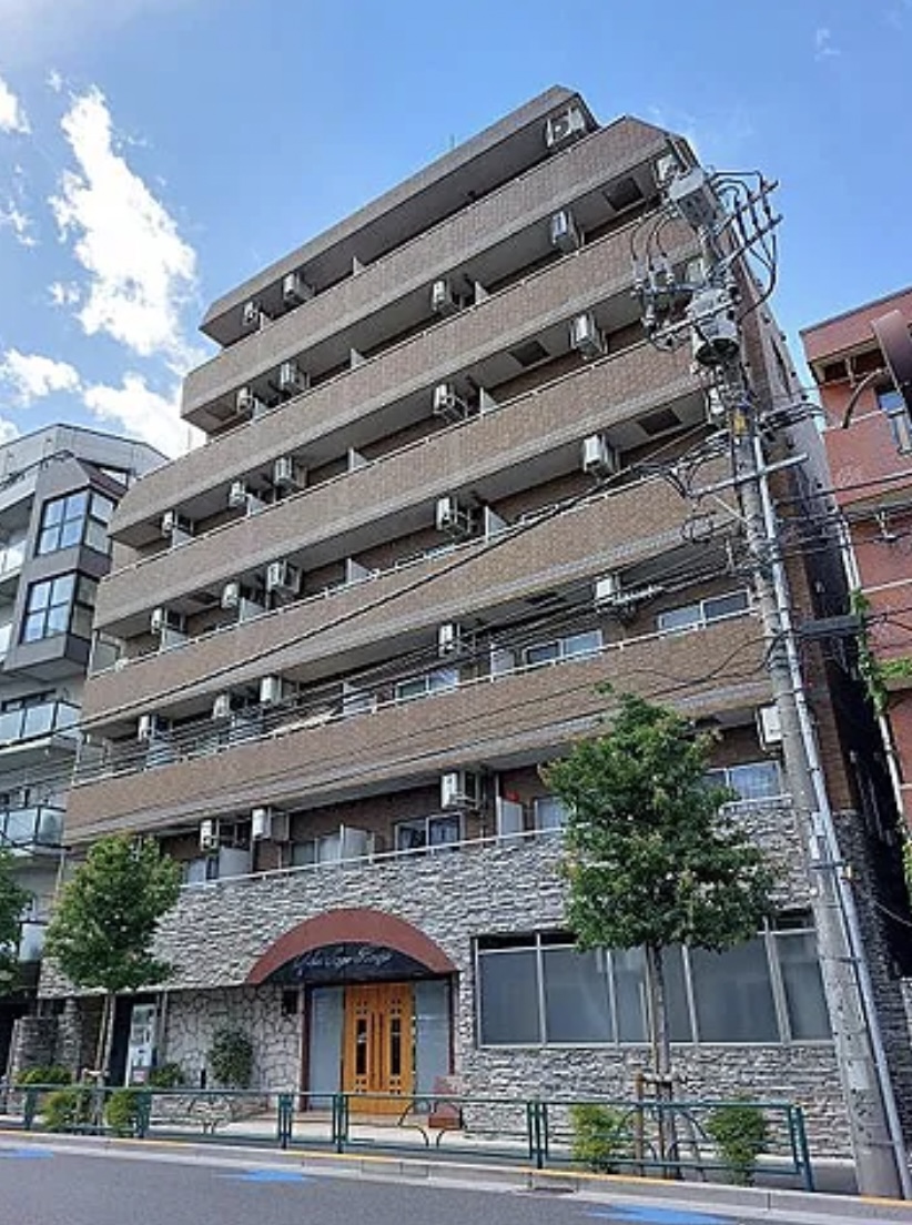 建物外観　弊社は都内全域の物件が仲介手数料最大無料でご紹介可能です！