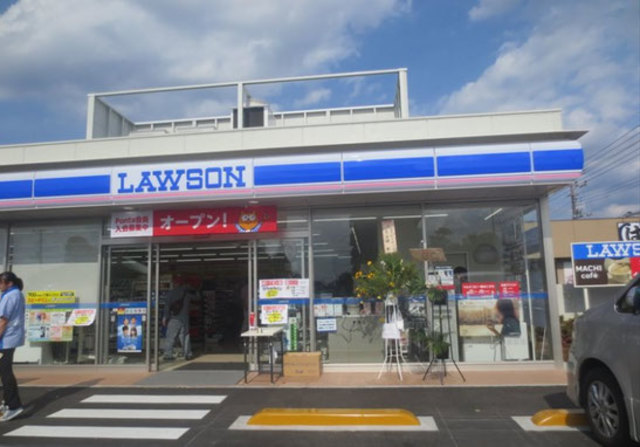 コンビニ　ローソン富田林喜志新家町店（コンビニ）まで344m
