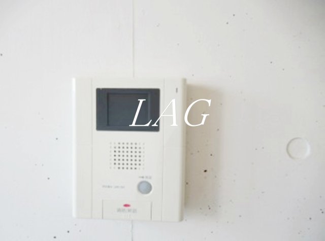 セキュリティ　モニター付きインターホンです。