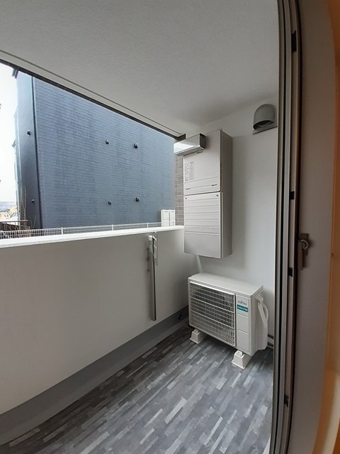 バルコニー　同型別部屋