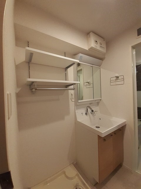 洗面設備　同型別部屋