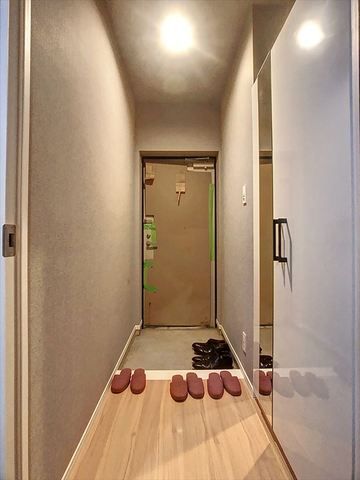 RESIDENCE城西の玄関写真