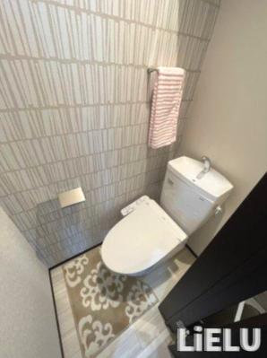 トイレ　同施工会社施工物件の参考写真になります※現況優先