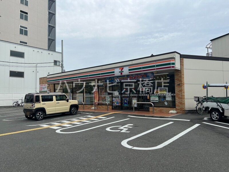コンビニ　セブンイレブン大阪野江3丁目店（コンビニ）まで467m