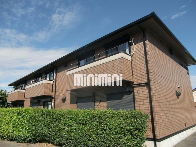 建物外観　落ち着いた色合いの外観