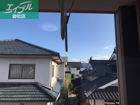 バルコニー　眺望