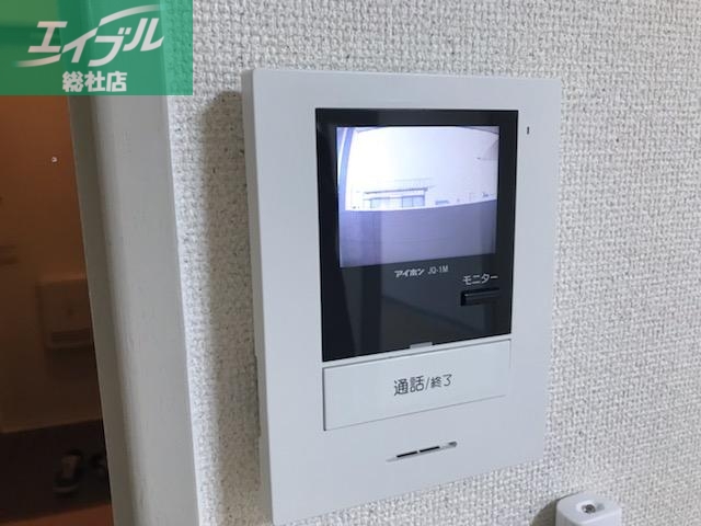 セキュリティ　カメラ付インターホン