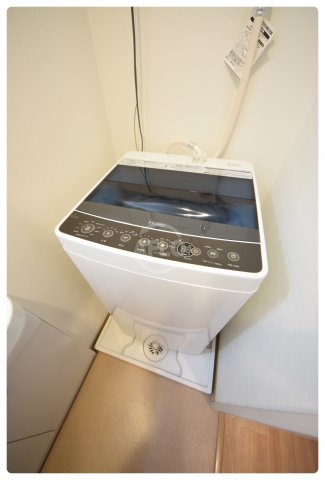 その他設備　天王寺エルモ　洗濯機置場