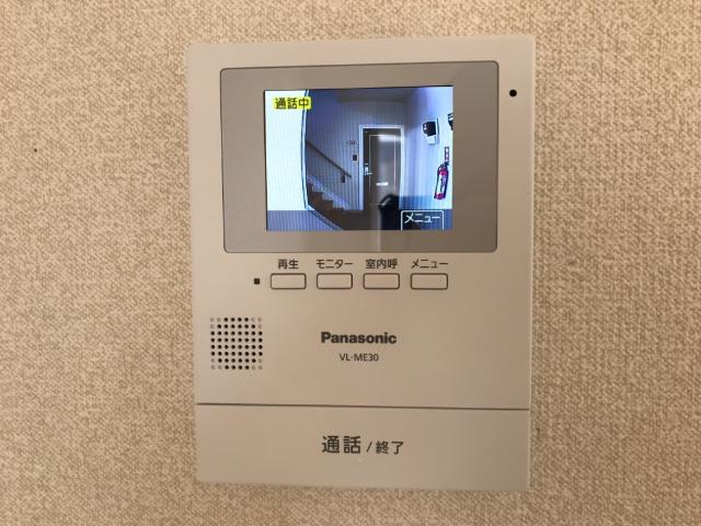 セキュリティ　モニターホン（イメージ）