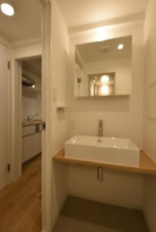 洗面設備　洗面所