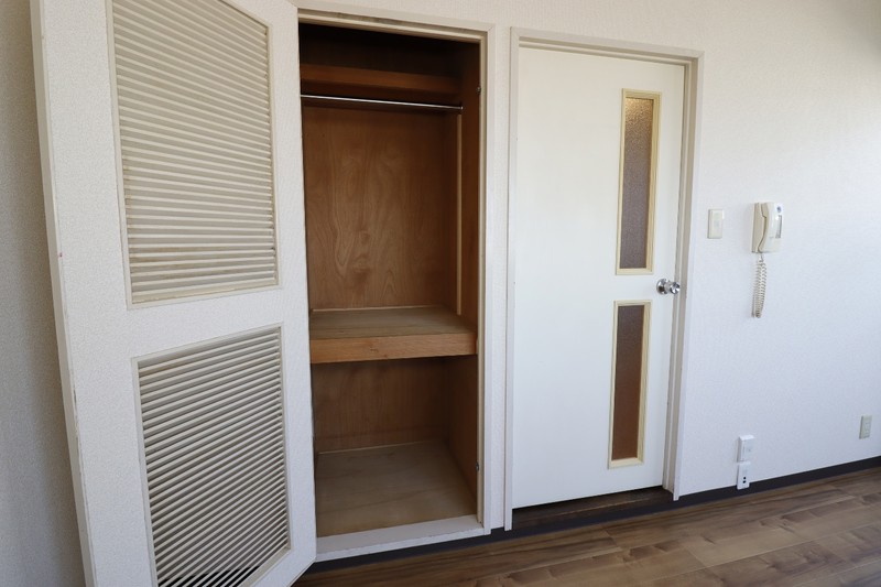 収納　※同室参考写真※