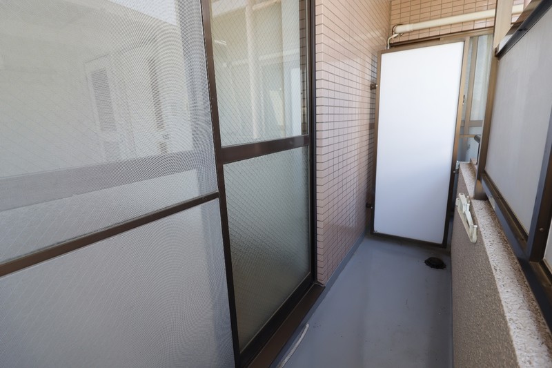 バルコニー　※同室参考写真※