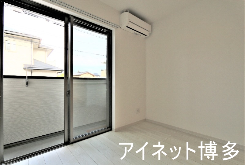 バルコニー　洗濯ものはここで干せます