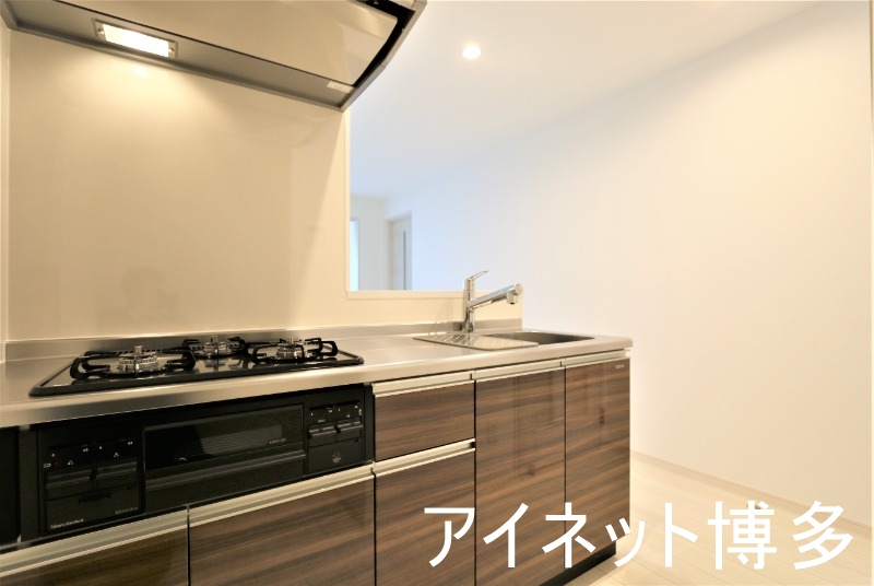 キッチン　オシャレなカウンターキッチンです