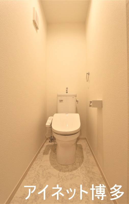 トイレ　清潔感のあるトイレですね