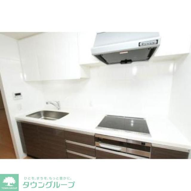 キッチン　※写真は同タイプ住戸です。