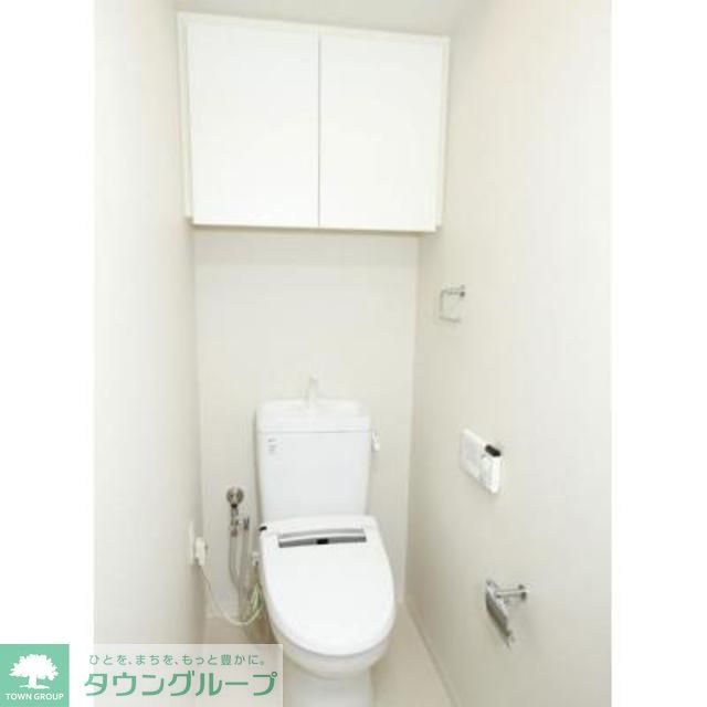 トイレ　※写真は同タイプ住戸です。