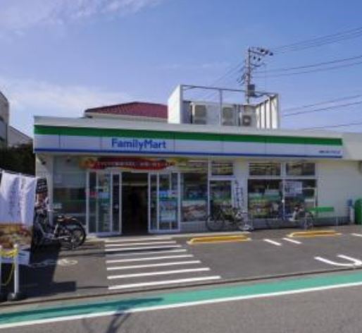 コンビニ　ファミリーマート 練馬関町北一丁目店（コンビニ）まで345m
