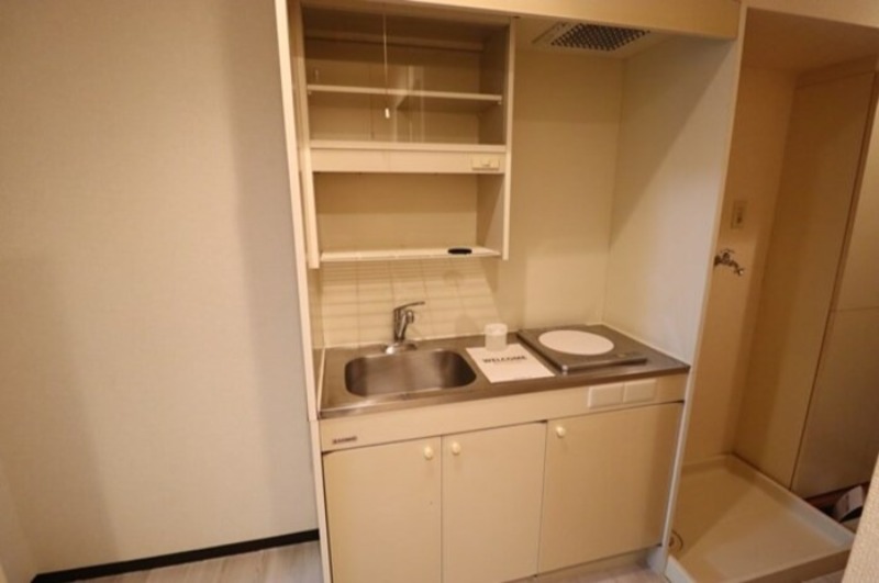 キッチン　図面と現状に相違がある場合には現状を優先