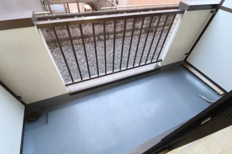 バルコニー　図面と現状に相違がある場合には現状を優先