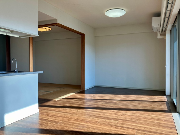 居室・リビング　ゆったりとした居間です