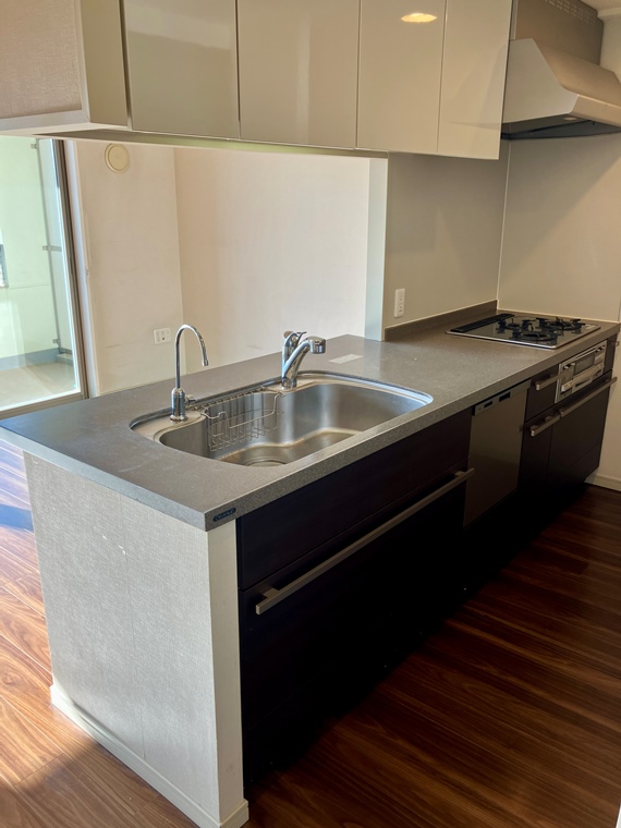 キッチン　きれいなキッチンです