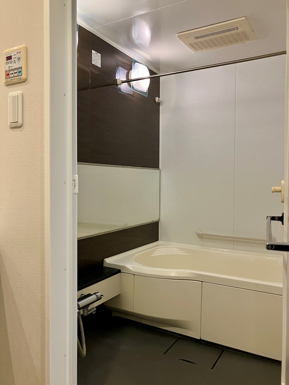 バス・シャワールーム　きれいなお風呂です