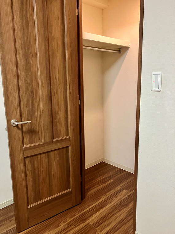 収納　収納があります