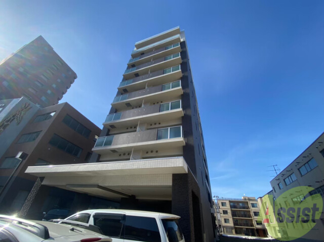建物外観　札幌市中央区北３条東「ａｍａｂｉｌｉｓ」