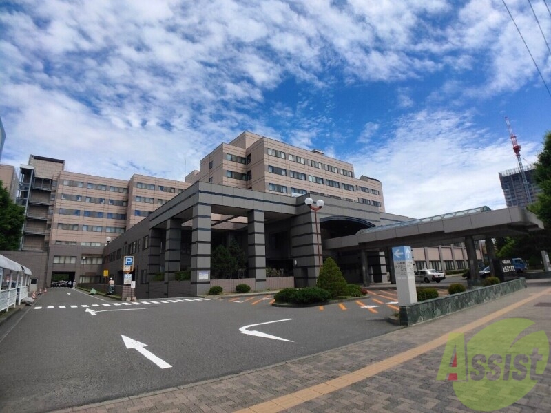 病院　JA北海道厚生連札幌厚生病院（病院）まで296m