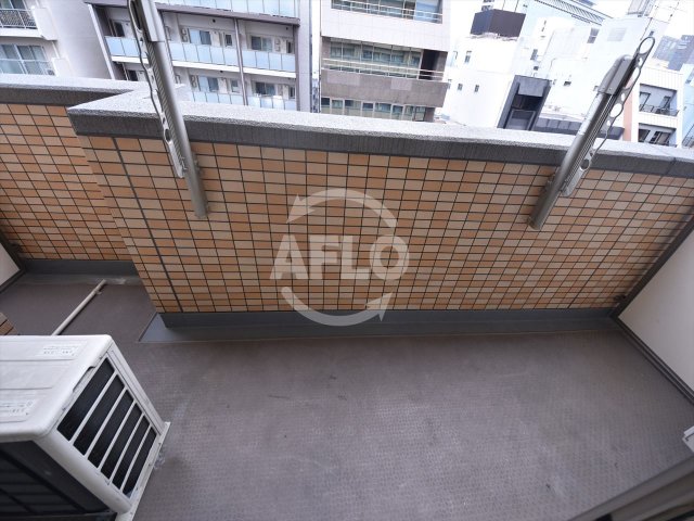 バルコニー　グランシス天満橋　バルコニー