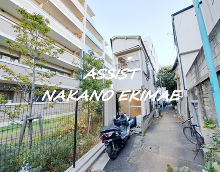 建物外観　すぐに内見可能です！！