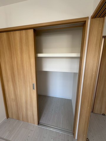 収納　収納があります