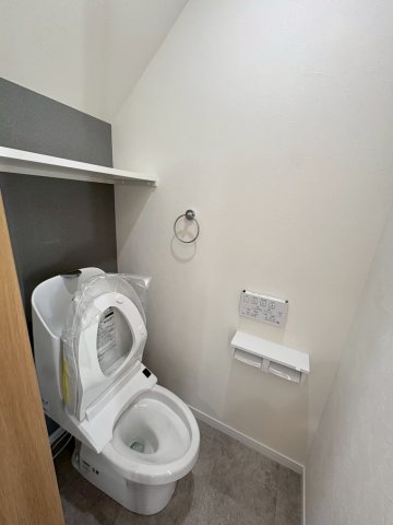 トイレ　トイレもきれいです