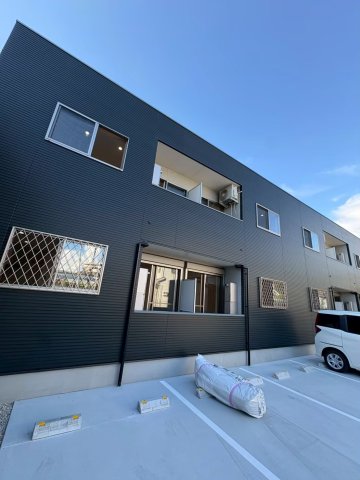 建物外観　外はこのようになっています