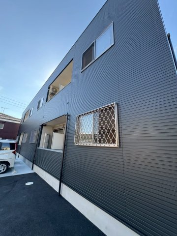 建物外観　外観は落ち着いています