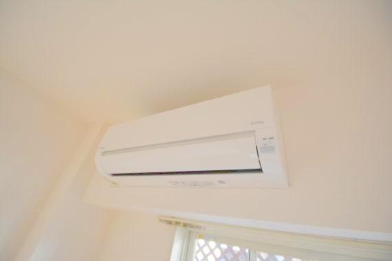 その他　エアコンが最初からついているのは、本当に助かりますね。