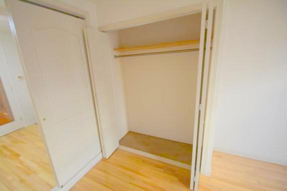収納　しっかり収納スペースも確保。使いやすいお部屋です。
