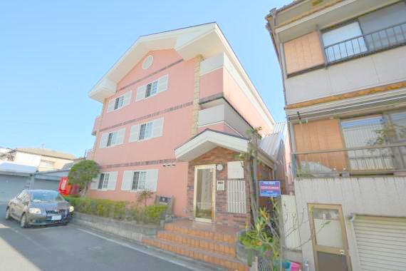 建物外観　綺麗な外観の素敵なお部屋があなたを待っています。